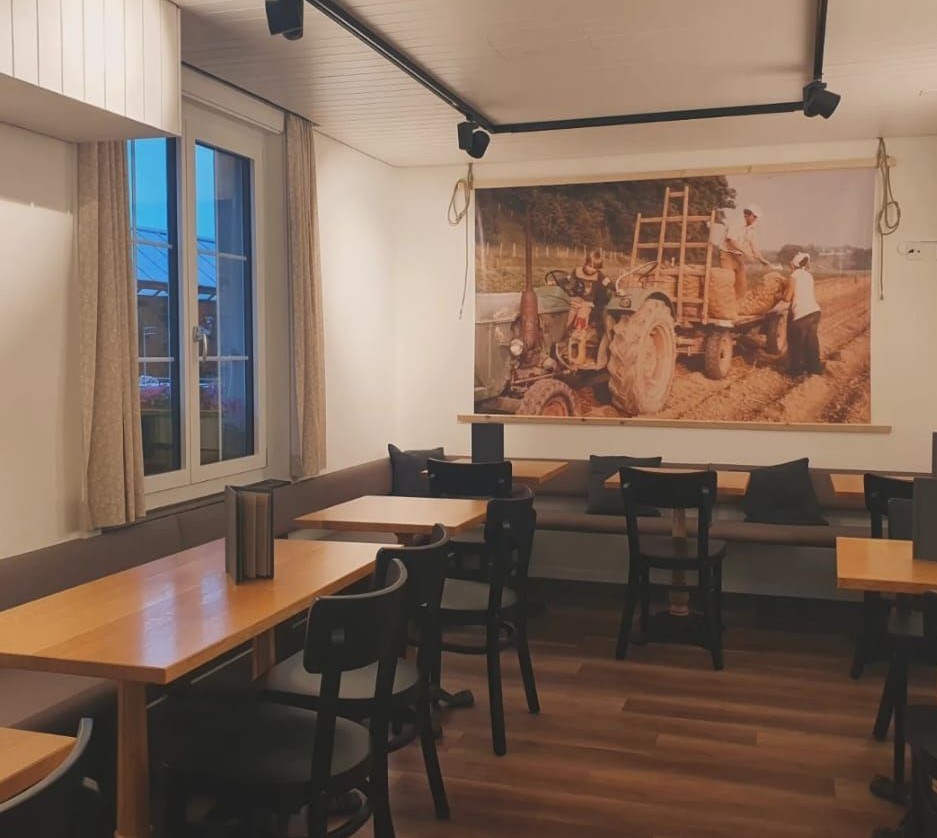 Bistro im Café Münz